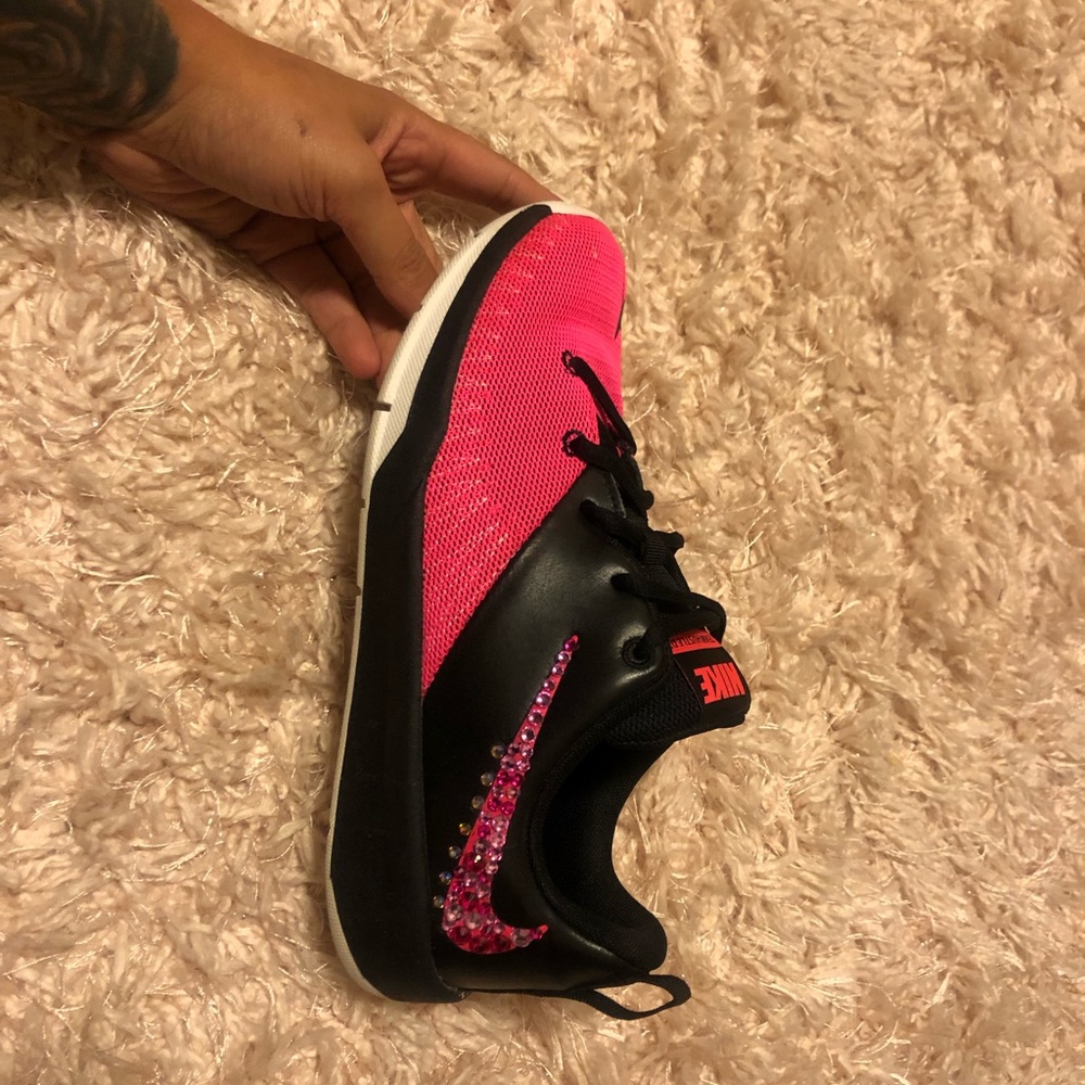 Bedazzled Nikes